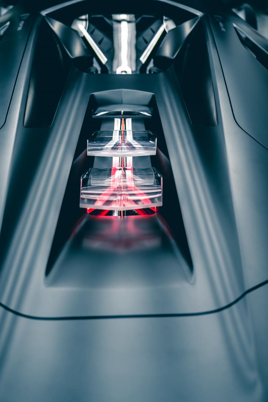 Моторный отсек Lamborghini Terzo Millennio Concept 2017 года  (фото 19 из 19)